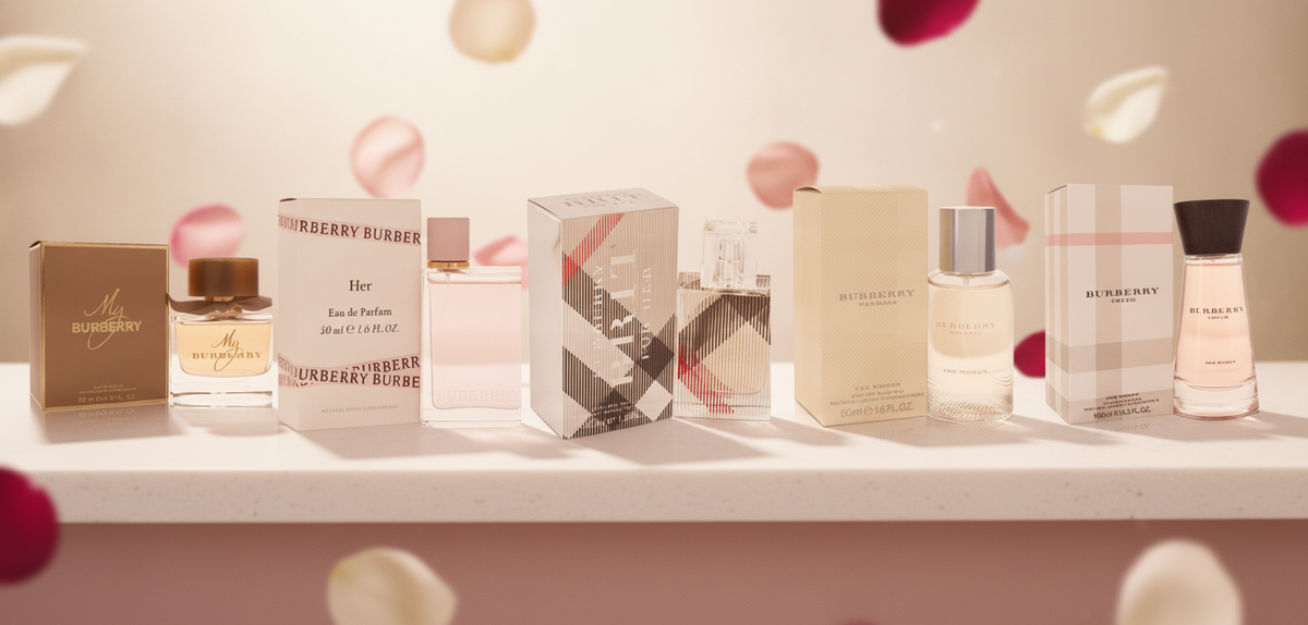 Why the Best Burberry Fragrance for Women Will Win Your Heart