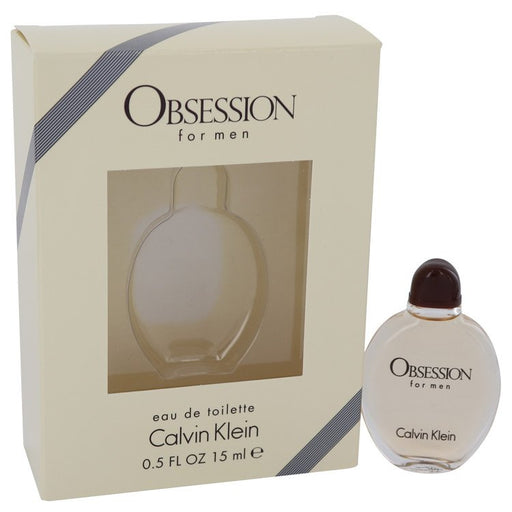 OBSESSION by Calvin Klein Eau De Toilette .5 oz for Men - PerfumeOutlet.com