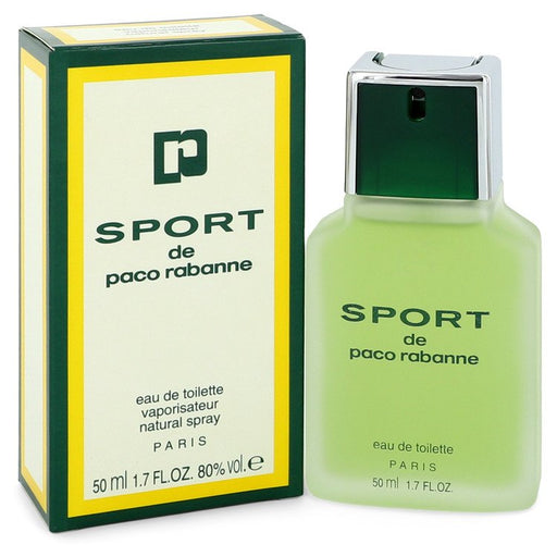 PACO RABANNE SPORT by Paco Rabanne Eau De Toilette Spray 1.7 oz for Men - PerfumeOutlet.com