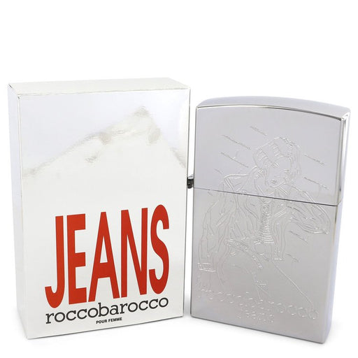 ROCCOBAROCCO Silver Jeans by Roccobarocco Eau De Toilette Spray (new packaging) 2.5 oz for Women - PerfumeOutlet.com