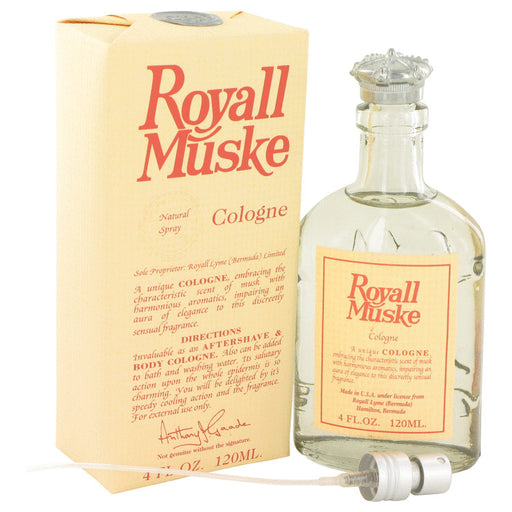 ROYALL MUSKE by Royall Fragrances All Purpose Lotion / Cologne oz for Men - PerfumeOutlet.com