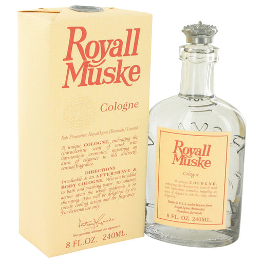 ROYALL MUSKE by Royall Fragrances All Purpose Lotion - Cologne 8 oz for Men - PerfumeOutlet.com