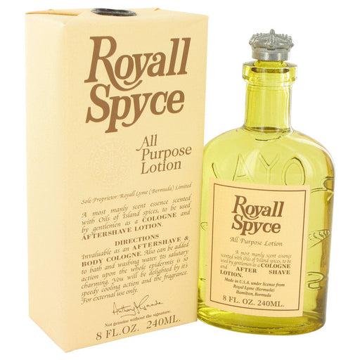 ROYALL SPYCE by Royall Fragrances All Purpose Lotion / Cologne for Men - PerfumeOutlet.com