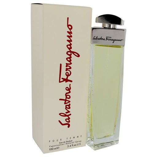 SALVATORE FERRAGAMO by Salvatore Ferragamo Eau De Parfum Spray 3.4 oz for Women - PerfumeOutlet.com