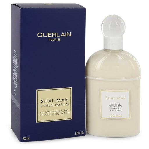 SHALIMAR by Guerlain Body Lotion 6.7 oz for Women - PerfumeOutlet.com