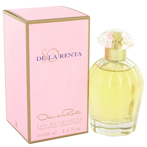 SO DE LA RENTA by Oscar de la Renta Eau De Toilette Spray 3.4 oz for Women - PerfumeOutlet.com
