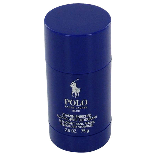 Polo Blue by Ralph Lauren Deodorant Stick (Alcohol-Free) 2.6 oz for Men - PerfumeOutlet.com
