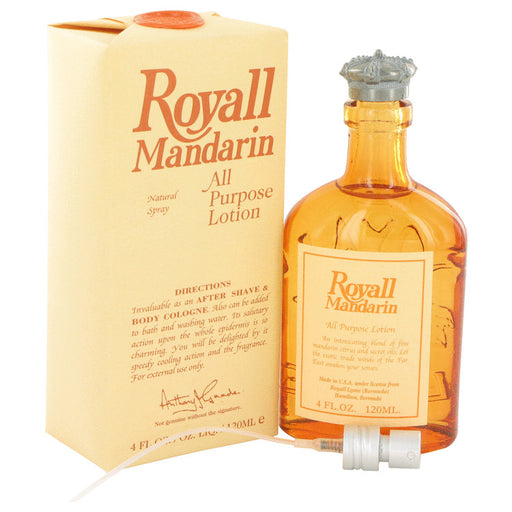 Royall Mandarin by Royall Fragrances All Purpose Lotion / Cologne for Men - PerfumeOutlet.com