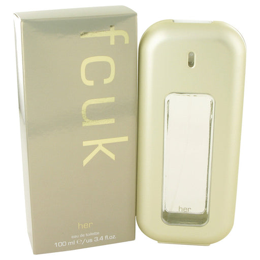 FCUK by French Connection Eau De Toilette Spray 3.4 oz for Women - PerfumeOutlet.com
