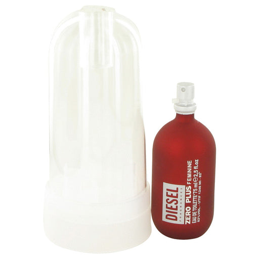 DIESEL ZERO PLUS by Diesel Eau De Toilette Spray 2.5 oz for Women - PerfumeOutlet.com