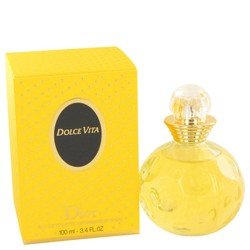 DOLCE VITA by Christian Dior Eau De Toilette Spray for Women - PerfumeOutlet.com