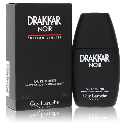 DRAKKAR NOIR by Guy Laroche Eau De Toilette Spray Limited Edition 1 oz for Men - PerfumeOutlet.com