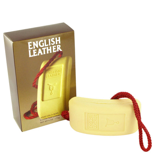 ENGLISH LEATHER by Dana Soap on a rope 6 oz for Men - PerfumeOutlet.com