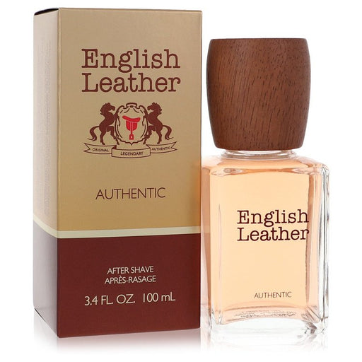 ENGLISH LEATHER by Dana After Shave 3.4 oz for Men - PerfumeOutlet.com