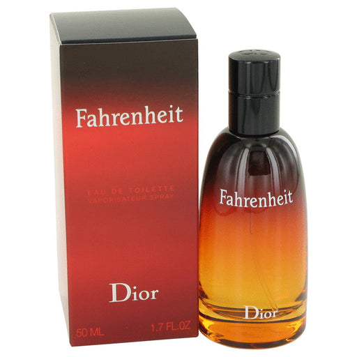 FAHRENHEIT by Christian Dior Eau De Toilette Spray for Men - PerfumeOutlet.com