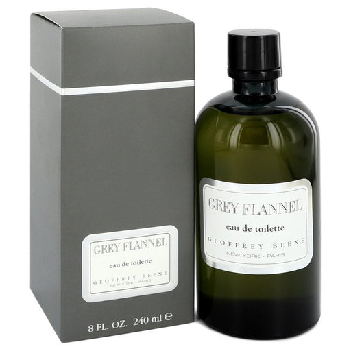 GREY FLANNEL by Geoffrey Beene Eau De Toilette 8 oz for Men - PerfumeOutlet.com