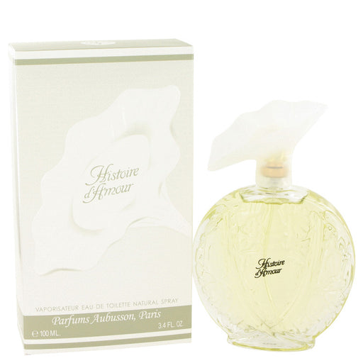 HISTOIRE D'AMOUR by Aubusson Eau De Toilette Spray 3.4 oz for Women - PerfumeOutlet.com