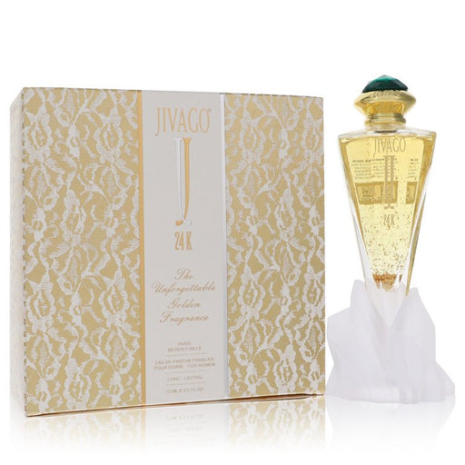 JIVAGO 24K by Ilana Jivago Eau De Parfum Spray with Base 2.5 oz for Women - PerfumeOutlet.com
