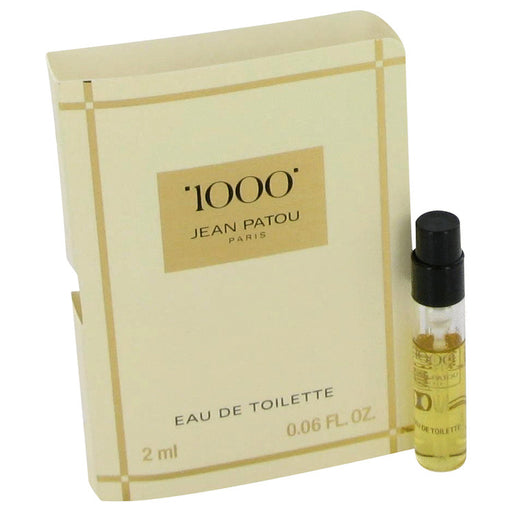 1000 by Jean Patou Vial (sample) .06 oz for Women - PerfumeOutlet.com