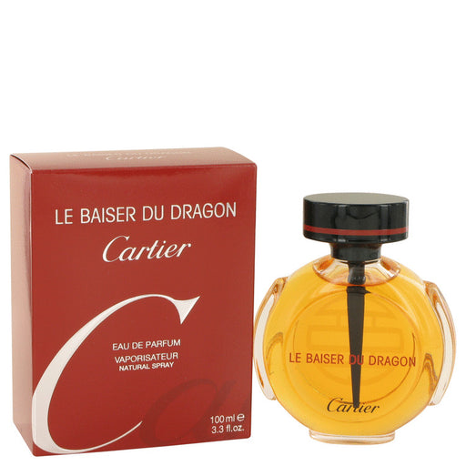 Le Baiser Du Dragon by Cartier Eau De Parfum Spray 3.3 oz for Women - PerfumeOutlet.com