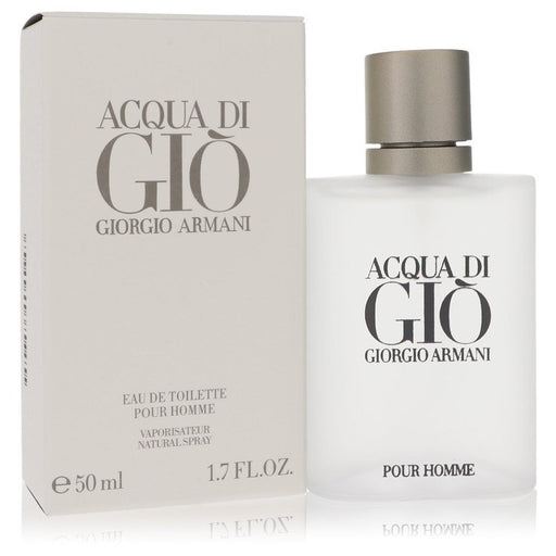 ACQUA DI GIO by Giorgio Armani Eau De Toilette Spray for Men - PerfumeOutlet.com