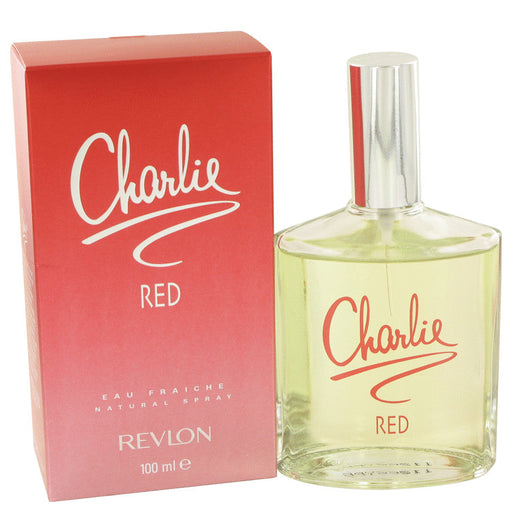 CHARLIE RED by Revlon Eau Fraiche Spray for Women - PerfumeOutlet.com