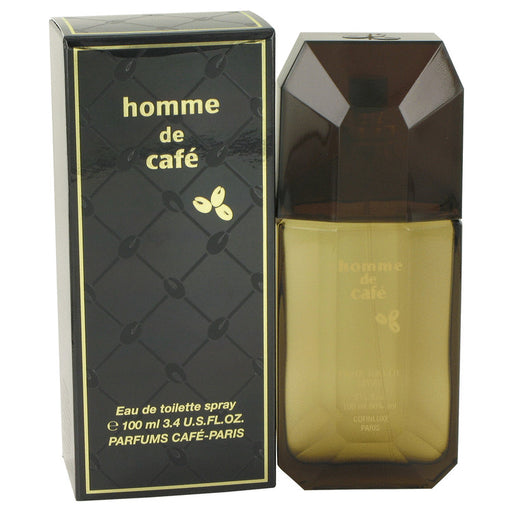 Café Café by Cofinluxe Eau De Toilette Spray 3.4 oz for Men - PerfumeOutlet.com
