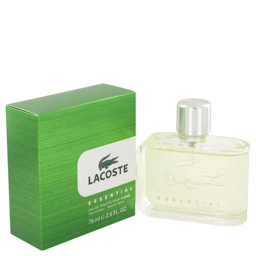 Lacoste Essential by Lacoste Eau De Toilette Spray for Men - PerfumeOutlet.com