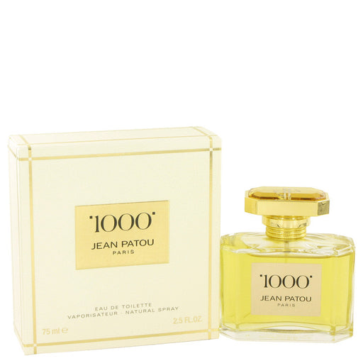 1000 by Jean Patou Eau De Toilette Spray for Women - PerfumeOutlet.com