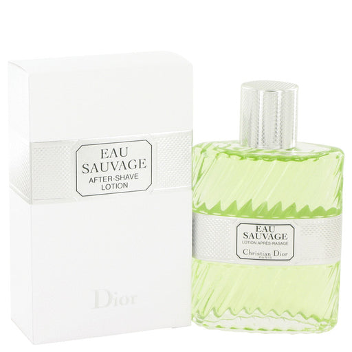 EAU SAUVAGE by Christian Dior After Shave 3.4 oz for Men - PerfumeOutlet.com