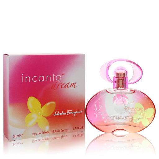 Incanto Dream by Salvatore Ferragamo Eau De Toilette Spray 1.7 oz for Women - PerfumeOutlet.com