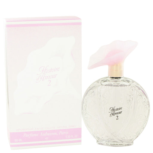 HISTOIRE D'AMOUR 2 by Aubusson Eau De Toilette Spray 3.33 oz for Women - PerfumeOutlet.com