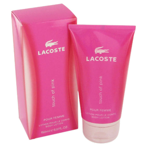 Touch of Pink by Lacoste Body Lotion 5 oz for Women - PerfumeOutlet.com
