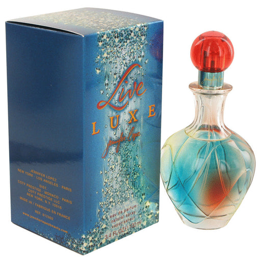 Live Luxe by Jennifer Lopez Eau De Parfum Spray 3.4 oz for Women - PerfumeOutlet.com