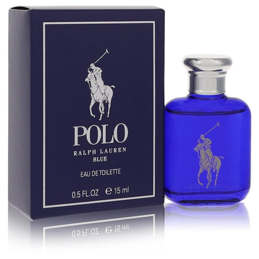 Polo Blue by Ralph Lauren Eau De Toilette .5 oz for Men - PerfumeOutlet.com