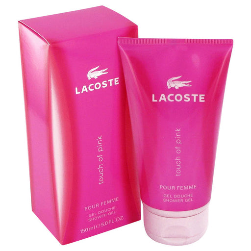 Touch of Pink by Lacoste Shower Gel 5 oz for Women - PerfumeOutlet.com