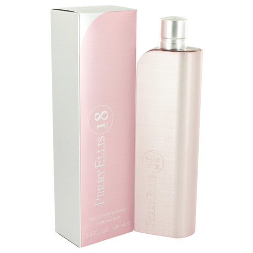 Perry Ellis 18 by Perry Ellis Eau De Parfum Spray 3.4 oz for Women - PerfumeOutlet.com