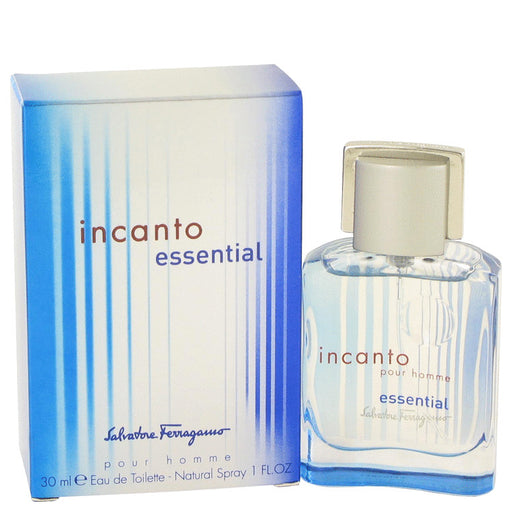 Incanto Essential by Salvatore Ferragamo Eau De Toilette Spray 1 oz for Men - PerfumeOutlet.com