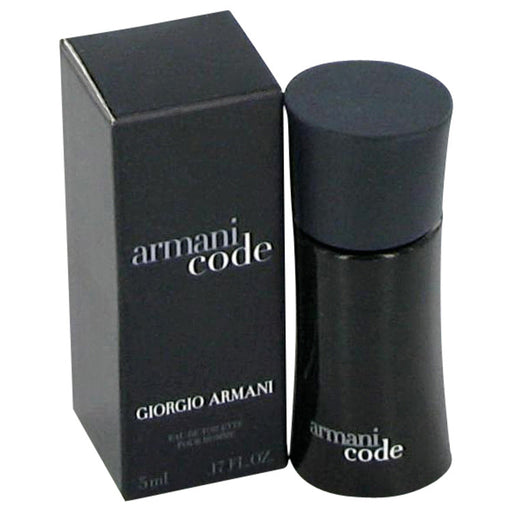 Armani Code by Giorgio Armani Mini EDT .14 oz for Men - PerfumeOutlet.com