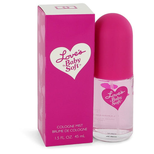 Love's Baby Soft by Dana Body Mist 1.5 oz for Women - PerfumeOutlet.com
