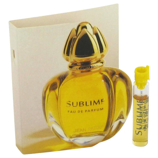 SUBLIME by Jean Patou Vial (sample) .05 oz for Women - PerfumeOutlet.com