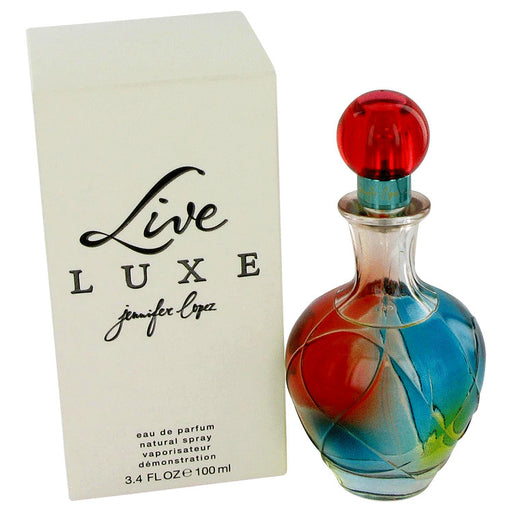 Live Luxe by Jennifer Lopez Eau De Parfum Spray (Tester) 3.4 oz for Women - PerfumeOutlet.com