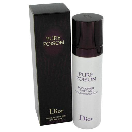 Pure Poison by Christian Dior Deodorant Spray 3.4 oz for Women - PerfumeOutlet.com