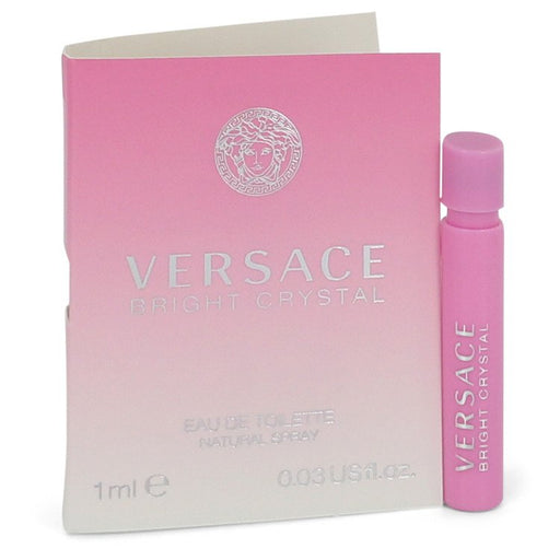 Bright Crystal by Versace Vial (sample) .03 oz for Women - PerfumeOutlet.com