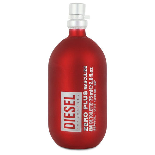DIESEL ZERO PLUS by Diesel Eau De Toilette Spray (unboxed) 2.5 oz for Men - PerfumeOutlet.com