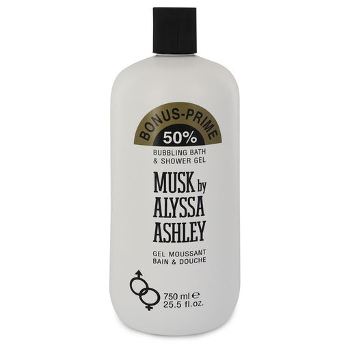 Alyssa Ashley Musk by Houbigant Shower Gel 25.5 oz for Women - PerfumeOutlet.com