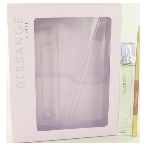 Dessange by J. Dessange Eau De Parfum Spray With Free Lip Pencil 1.7 oz for Women - PerfumeOutlet.com