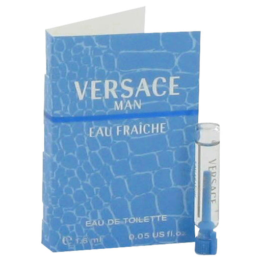 Versace Man by Versace Vial (sample) Eau Fraiche .03 oz for Men - PerfumeOutlet.com