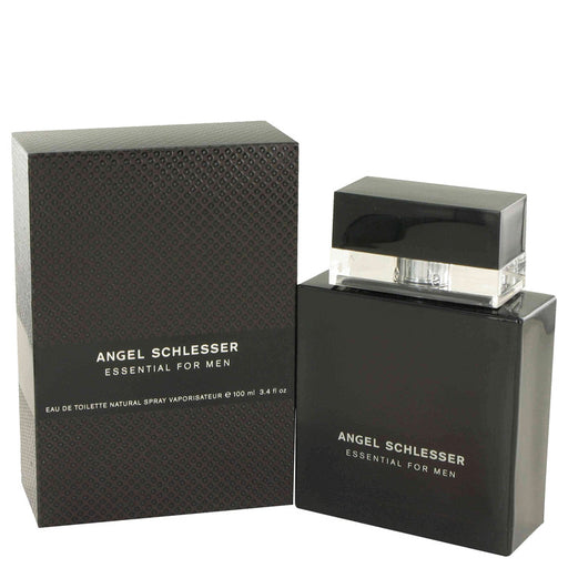 Angel Schlesser Essential by Angel Schlesser Eau De Toilette Spray 3.4 oz for Men - PerfumeOutlet.com