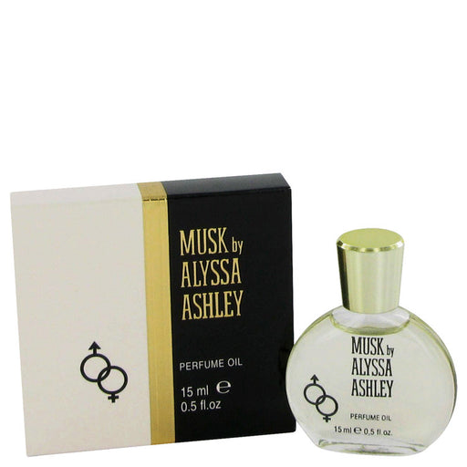 Alyssa Ashley Musk by Houbigant Perfumed Oil .5 oz for Women - PerfumeOutlet.com
